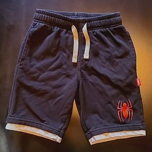 Youth Spider-Man Shorts